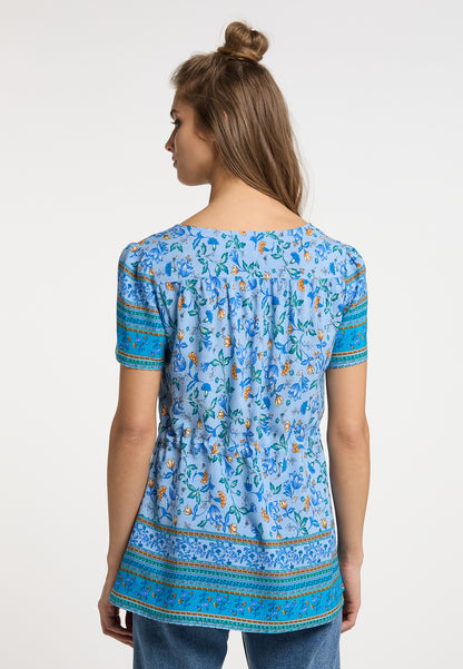 Imala Women's Short Sleeve Blouse