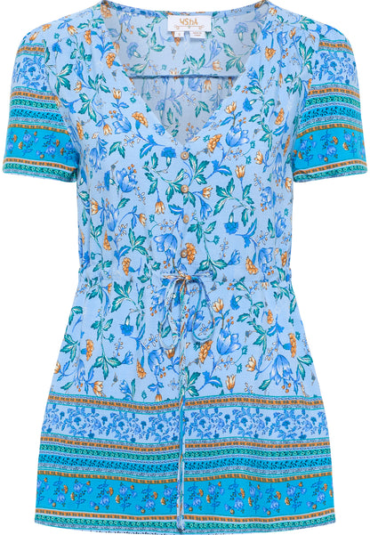 Gaya Women's Short Sleeve Blouse
