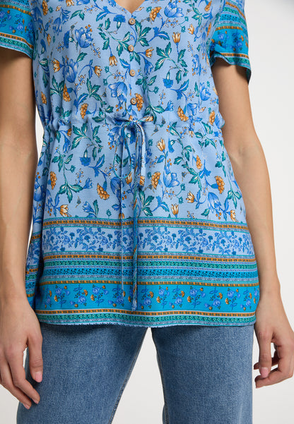 Virita Women's Short Sleeve Blouse
