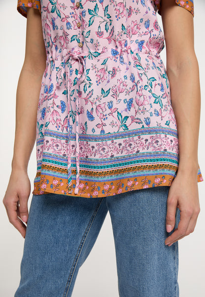 Esha Women's Short Sleeve Blouse