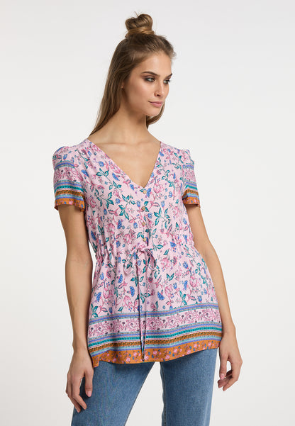 Virita Women's Short Sleeve Blouse