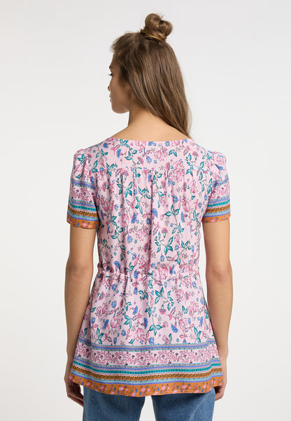 Imala Women's Short Sleeve Blouse