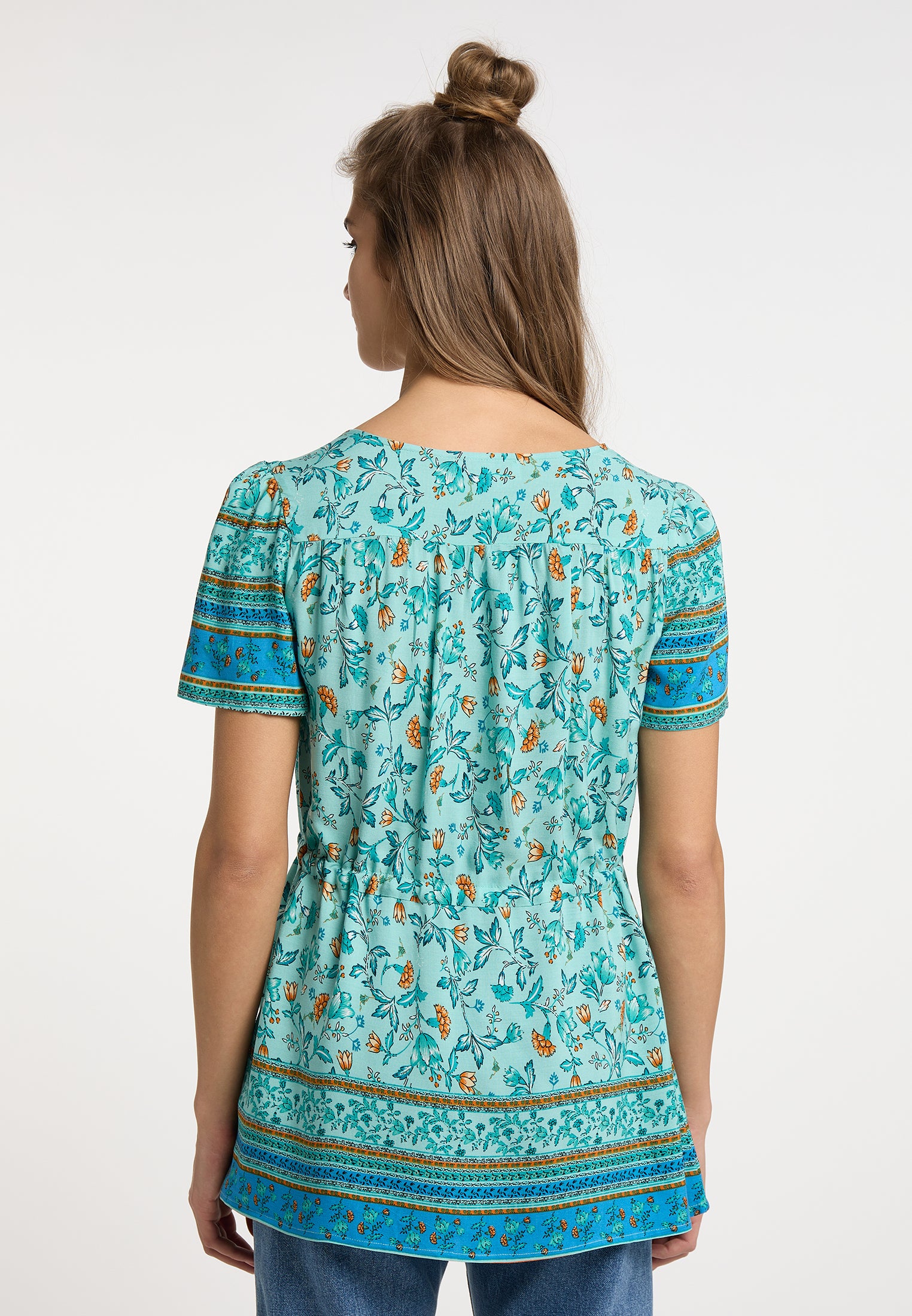 Cailyn Women's Short Sleeve Blouse