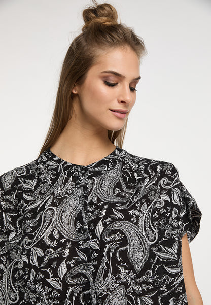 Imala Women's Short Sleeve Blouse