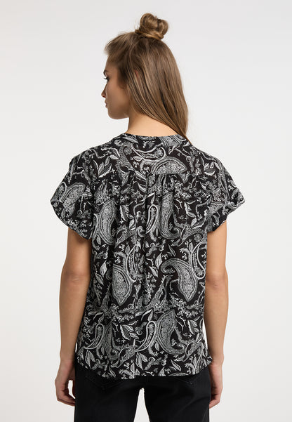 Gelya Women's Short Sleeve Blouse