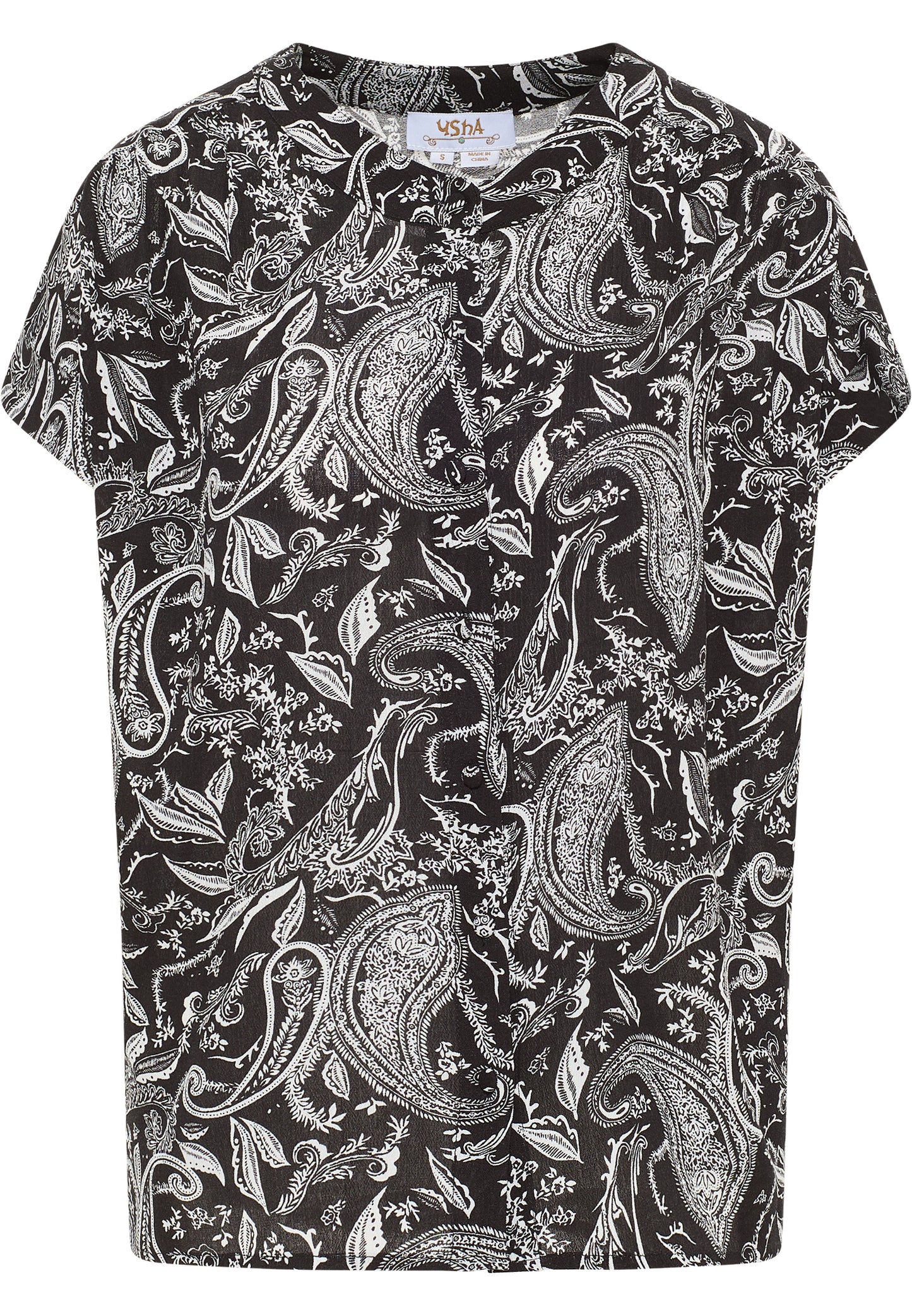 Virita Women's Short Sleeve Blouse