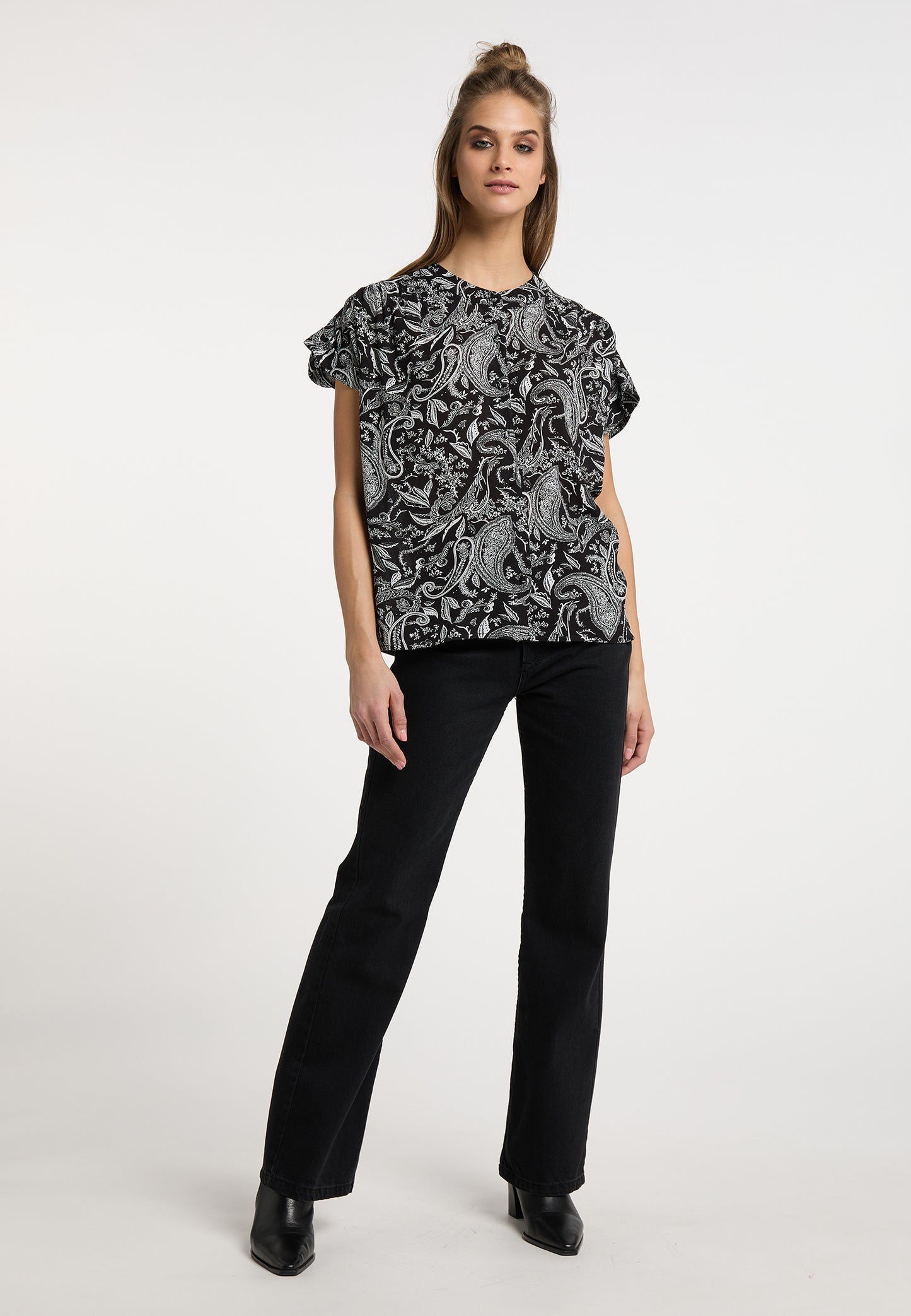 Virita Women's Short Sleeve Blouse