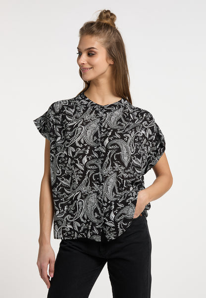 Gaya Women's Short Sleeve Blouse