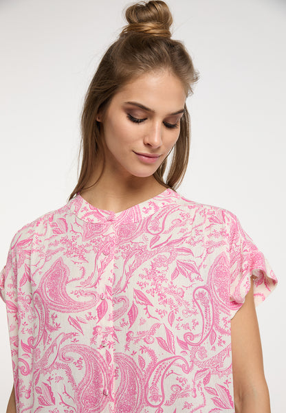 Hypate Women's Short Sleeve Blouse