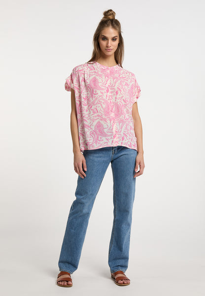 Cailyn Women's Short Sleeve Blouse