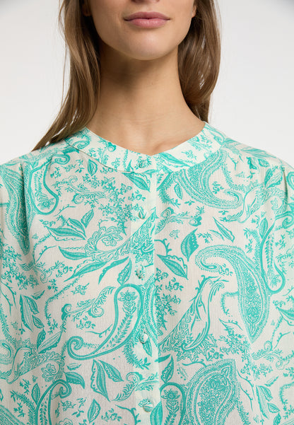 Hypate Women's Short Sleeve Blouse