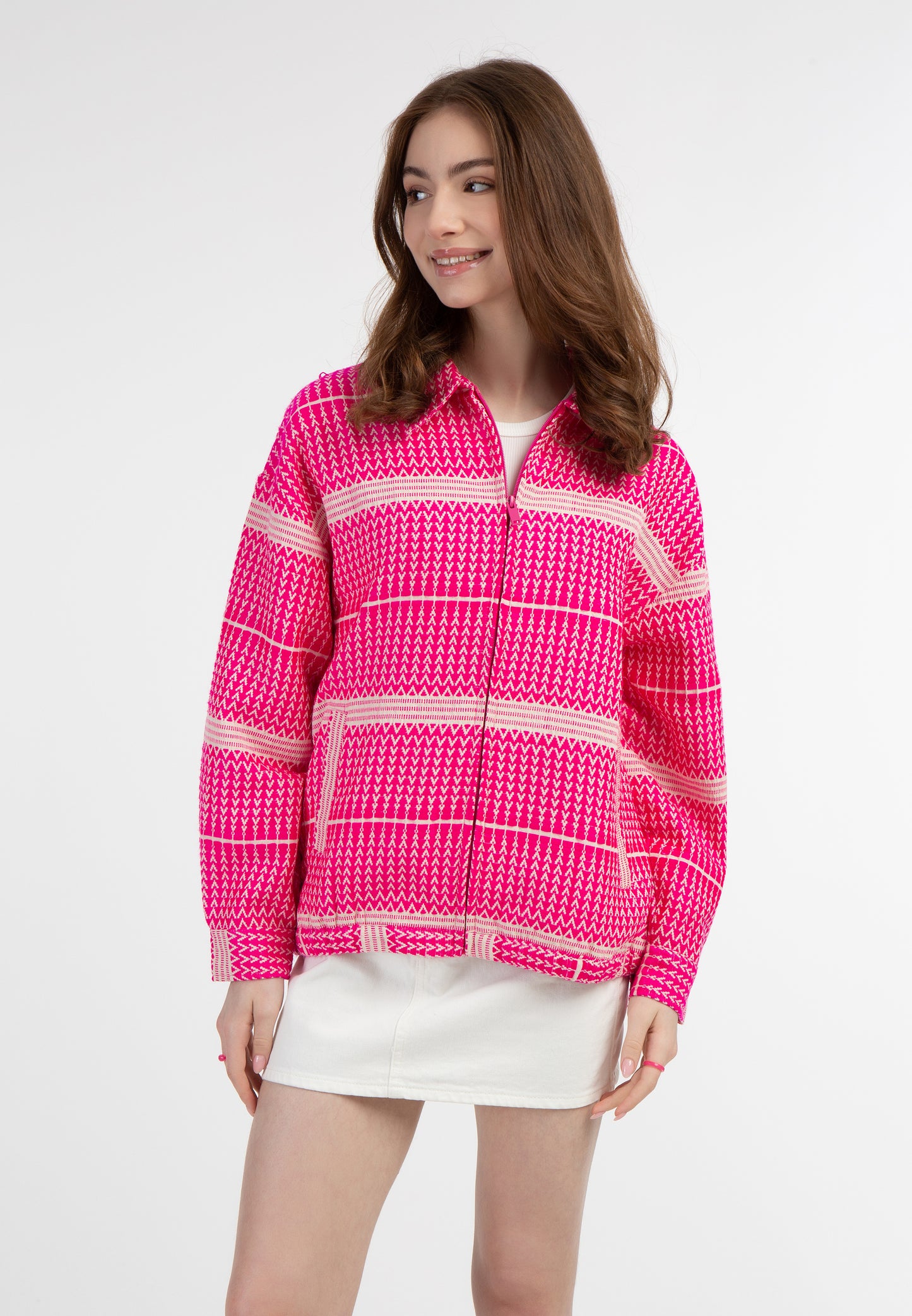 myMo Women's Oversize Blouson