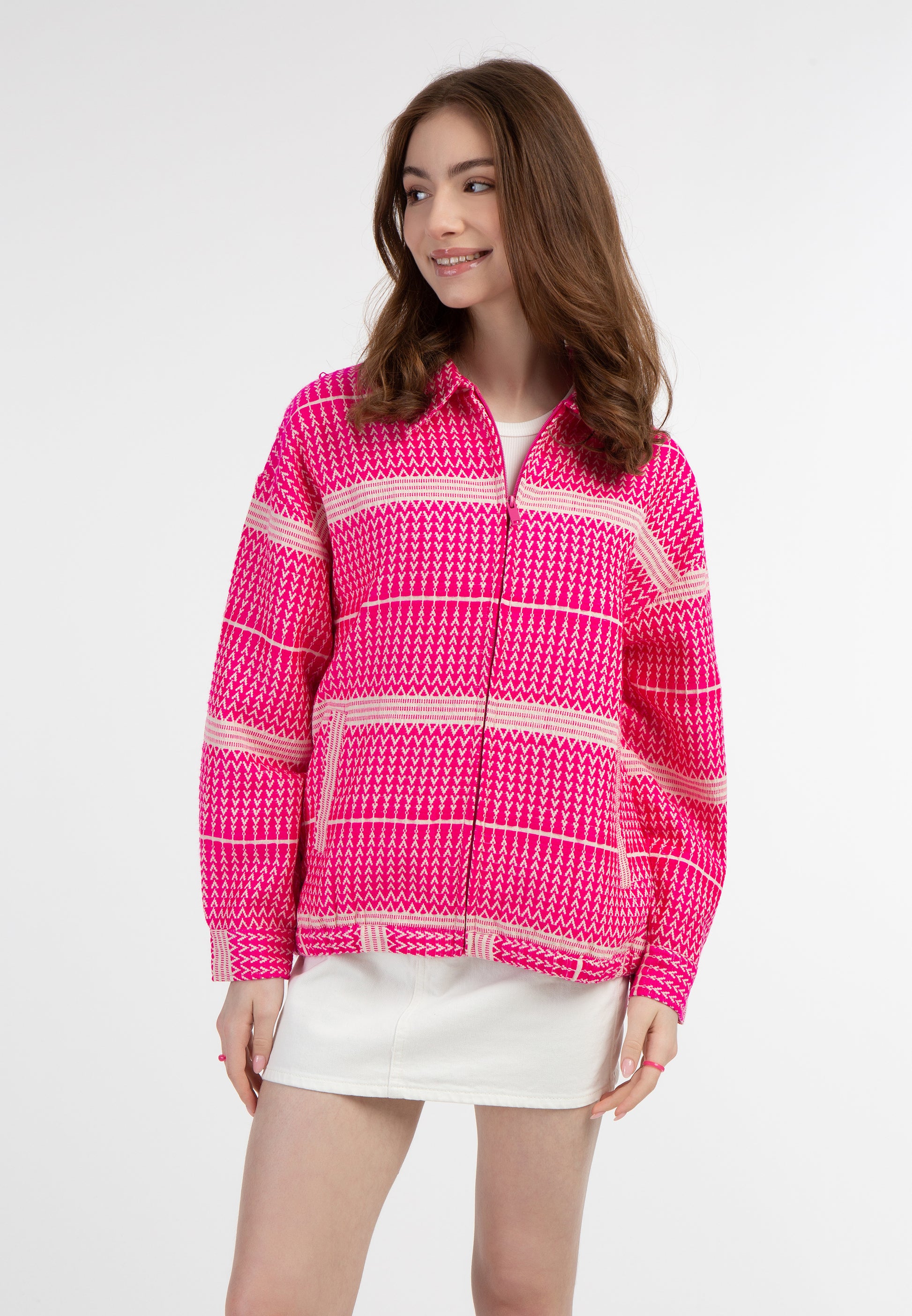 myMo Women's Oversize Blouson
