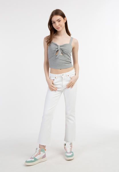 myMo Women's Rippstrick Tr?Ger Top Nolie