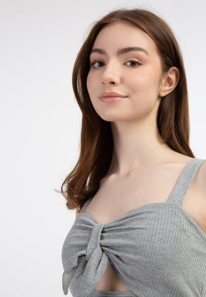 myMo Women's Rippstrick Tr?Ger Top Nolie