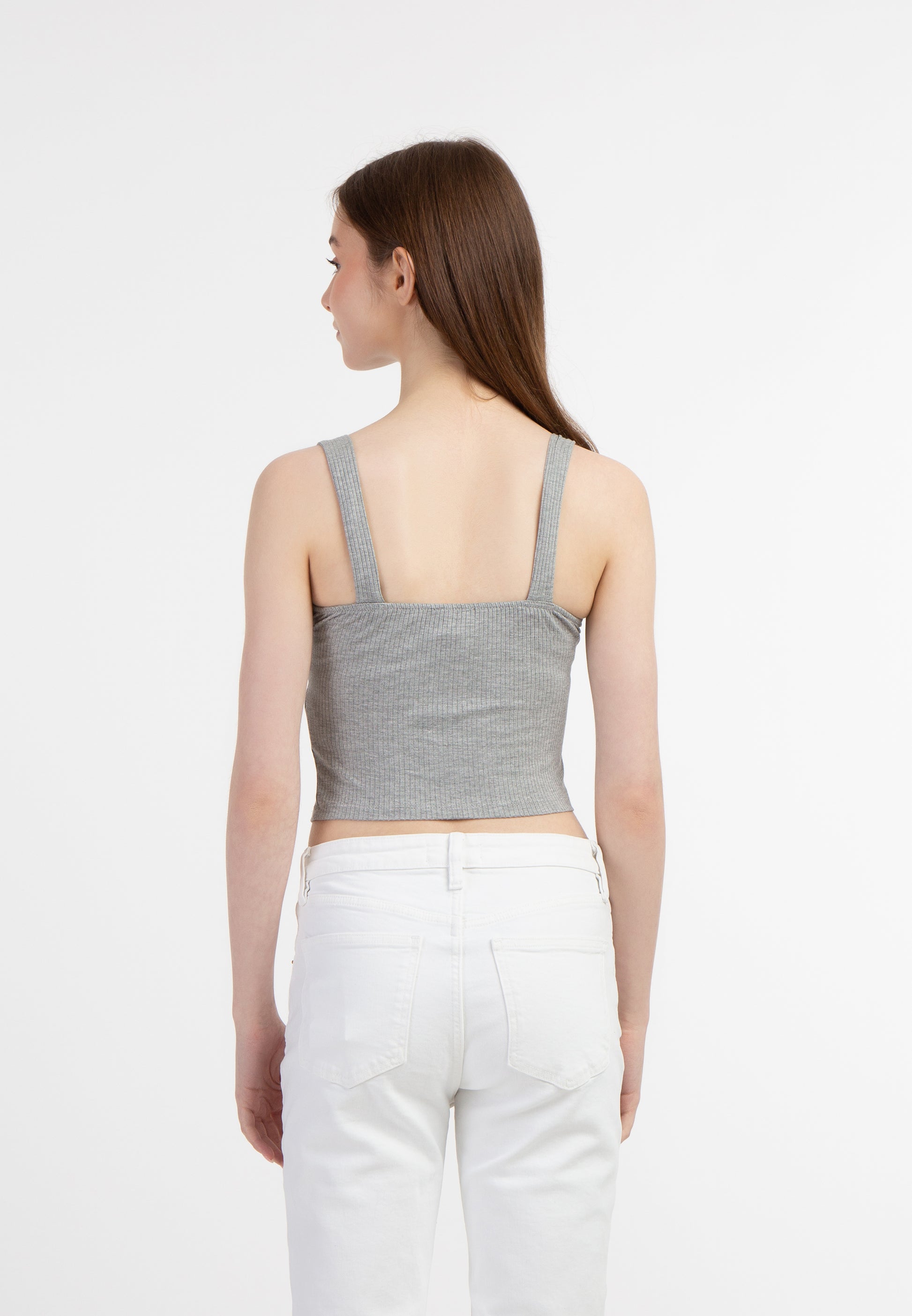 myMo Women's Rippstrick Tr?Ger Top Nolie