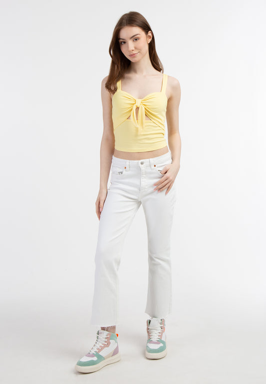 myMo Women's Rippstrick Tr?Ger Top Nolie
