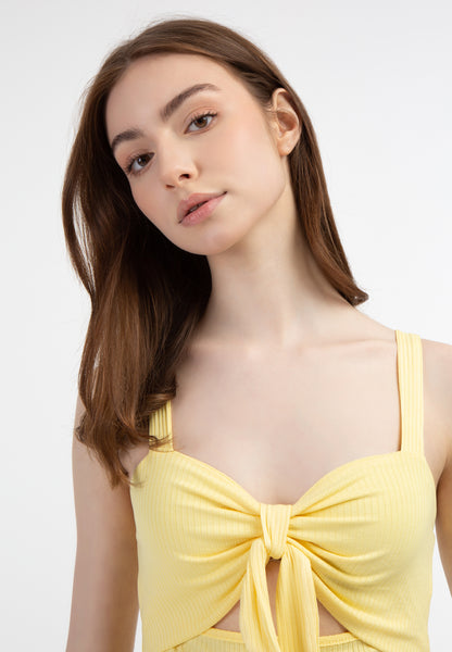 myMo Women's Rippstrick Tr?Ger Top Nolie