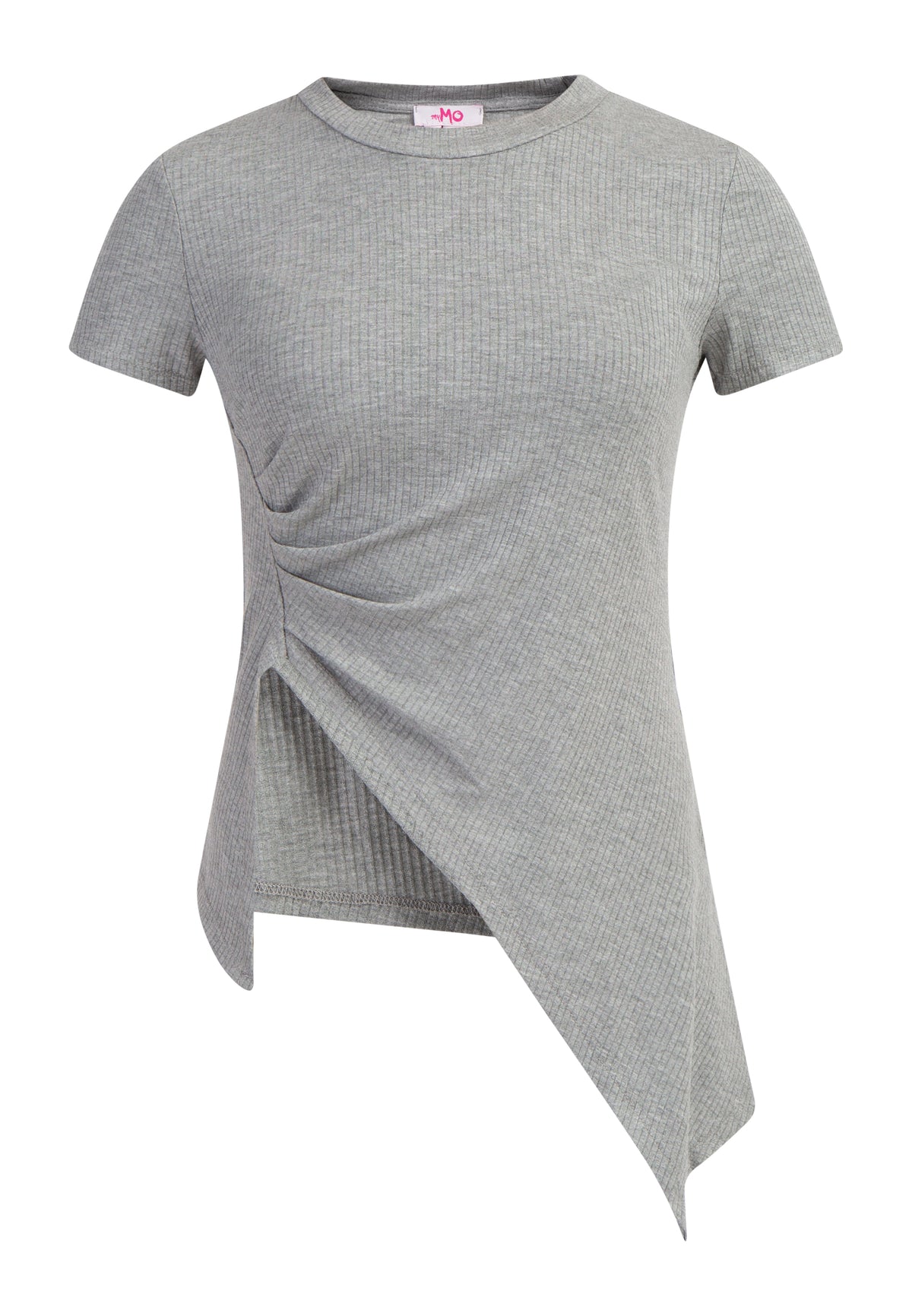 myMo Women's Jersey Shirt Made Of Ribbed Knit