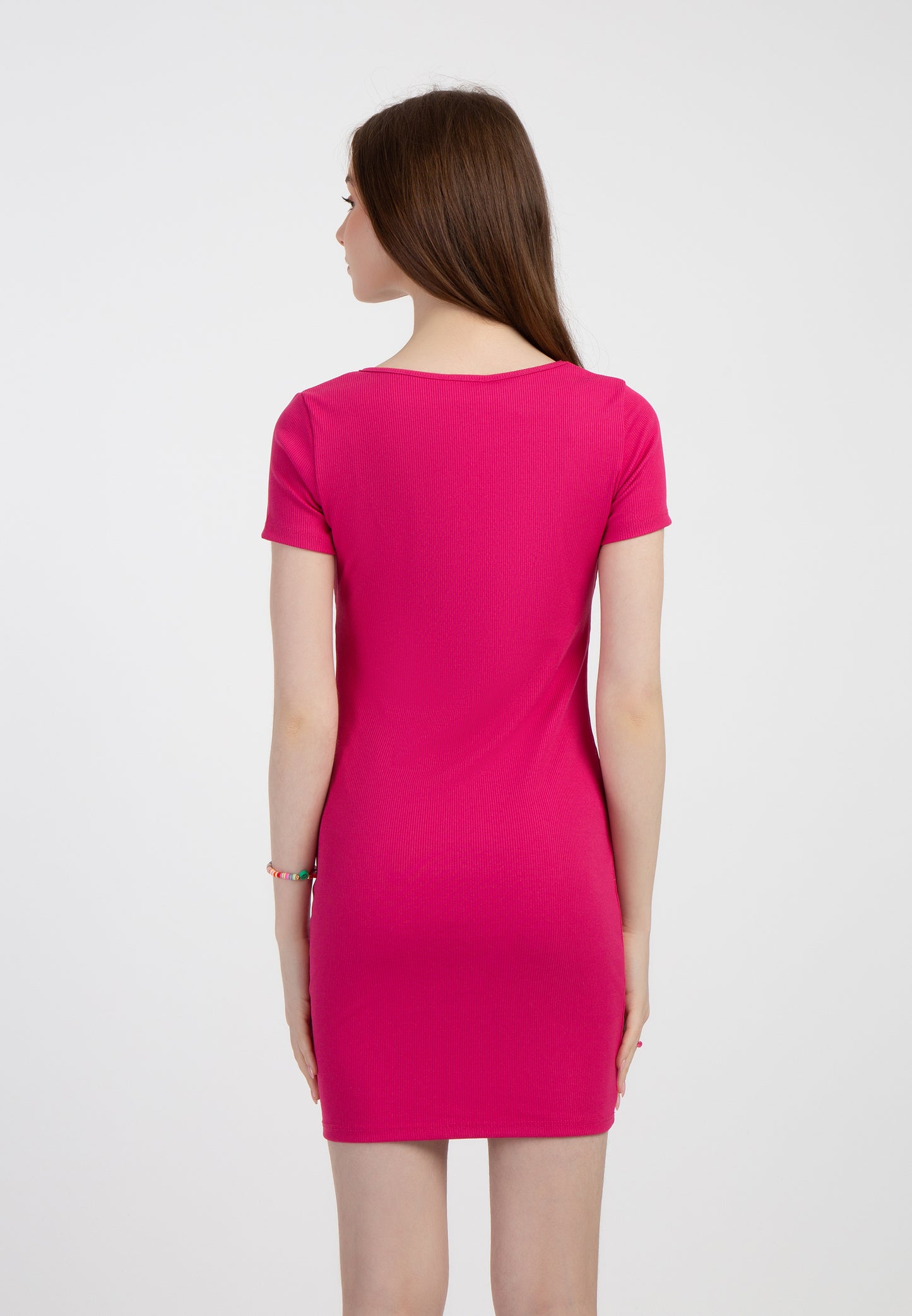 myMo Women's Ribbed Knit Mini Dress