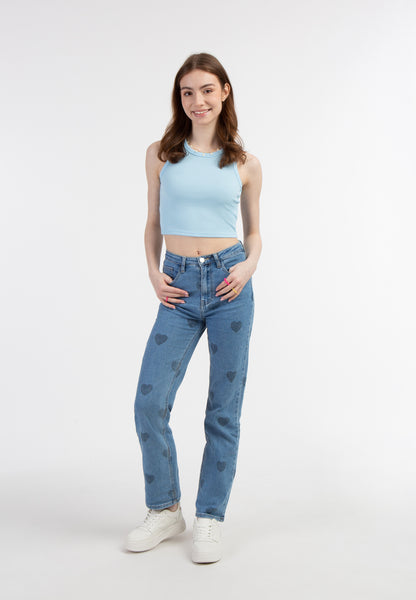 myMo Damen-Tank-Top