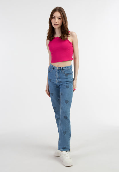 myMo Damen-Tank-Top