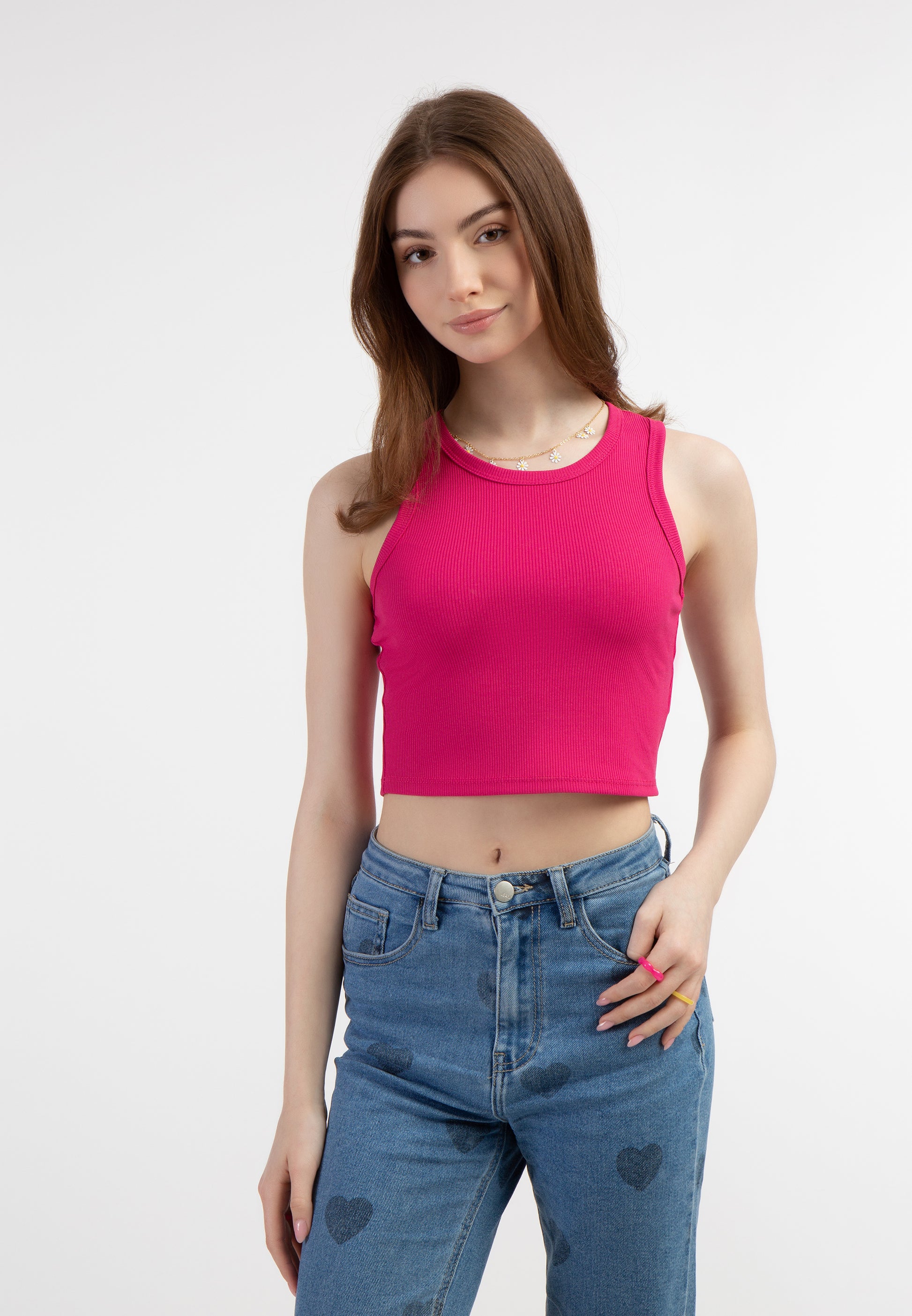 myMo Damen-Tank-Top