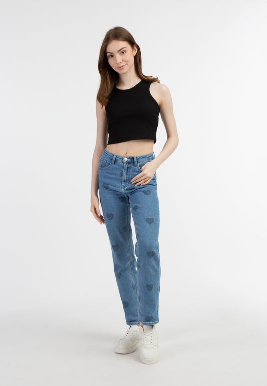 myMo Damen-Tank-Top