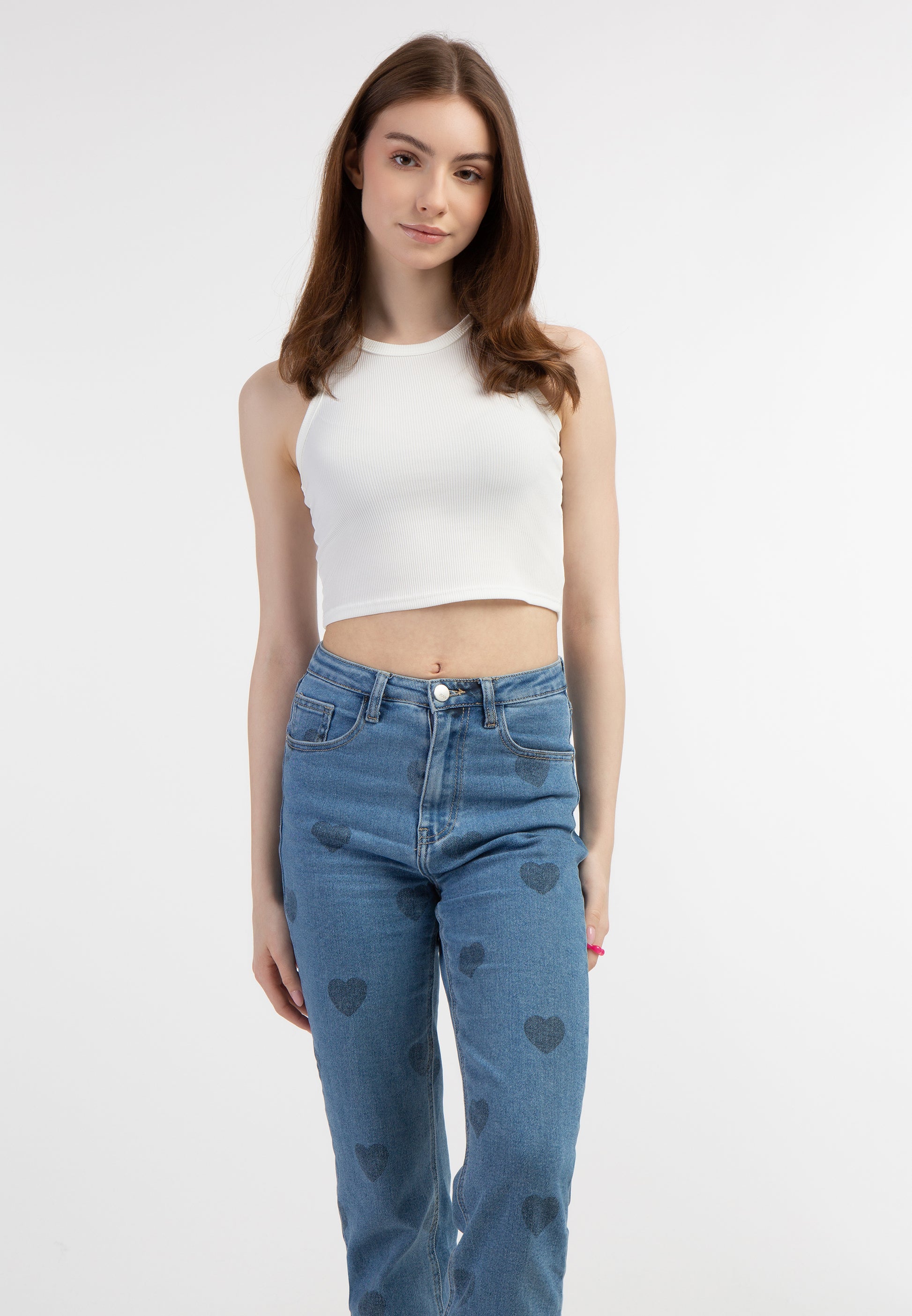 myMo Damen-Tank-Top