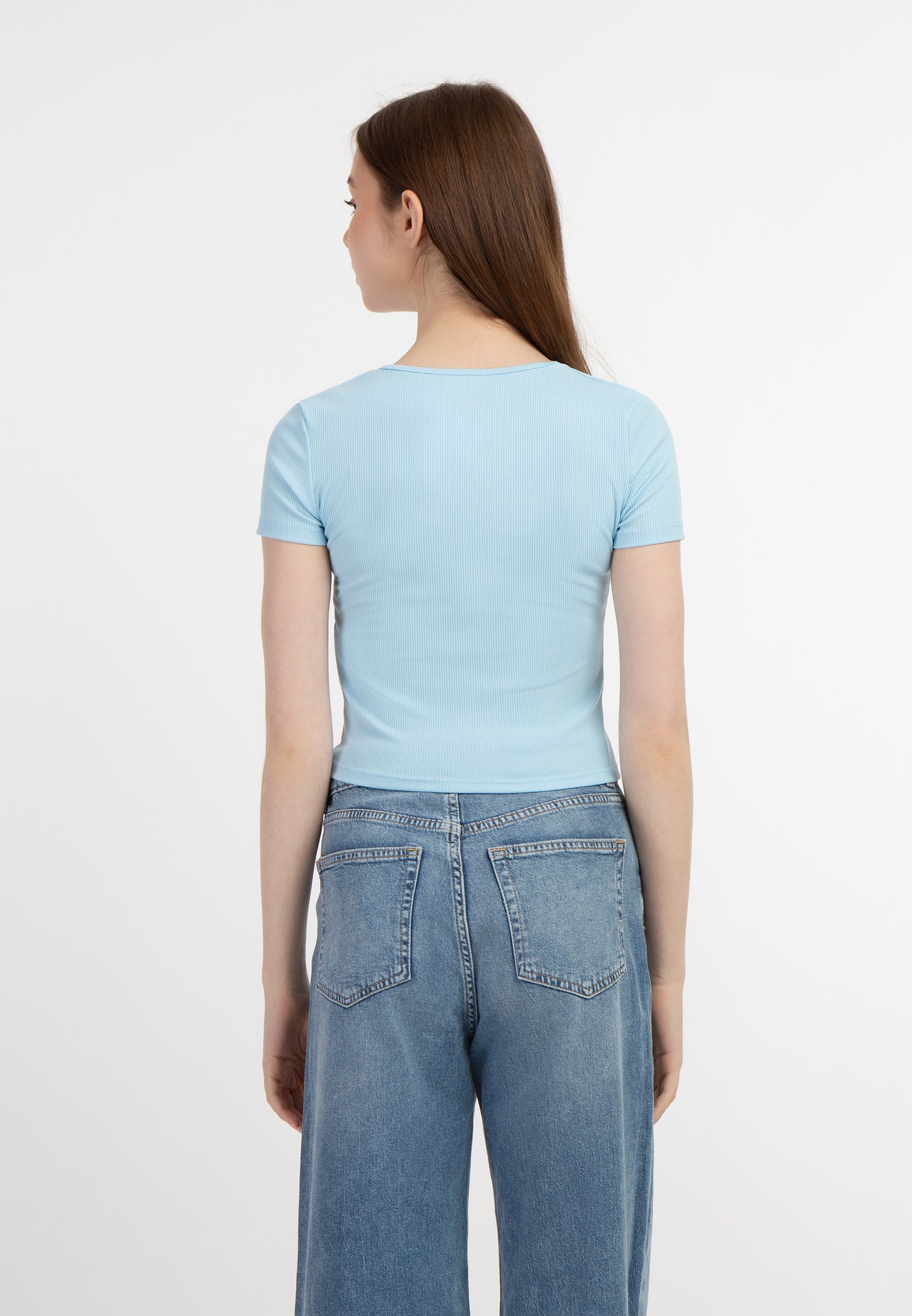 myMo Women's Rippstrick T-Shirt