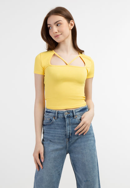 myMo Women's Rippstrick T-Shirt