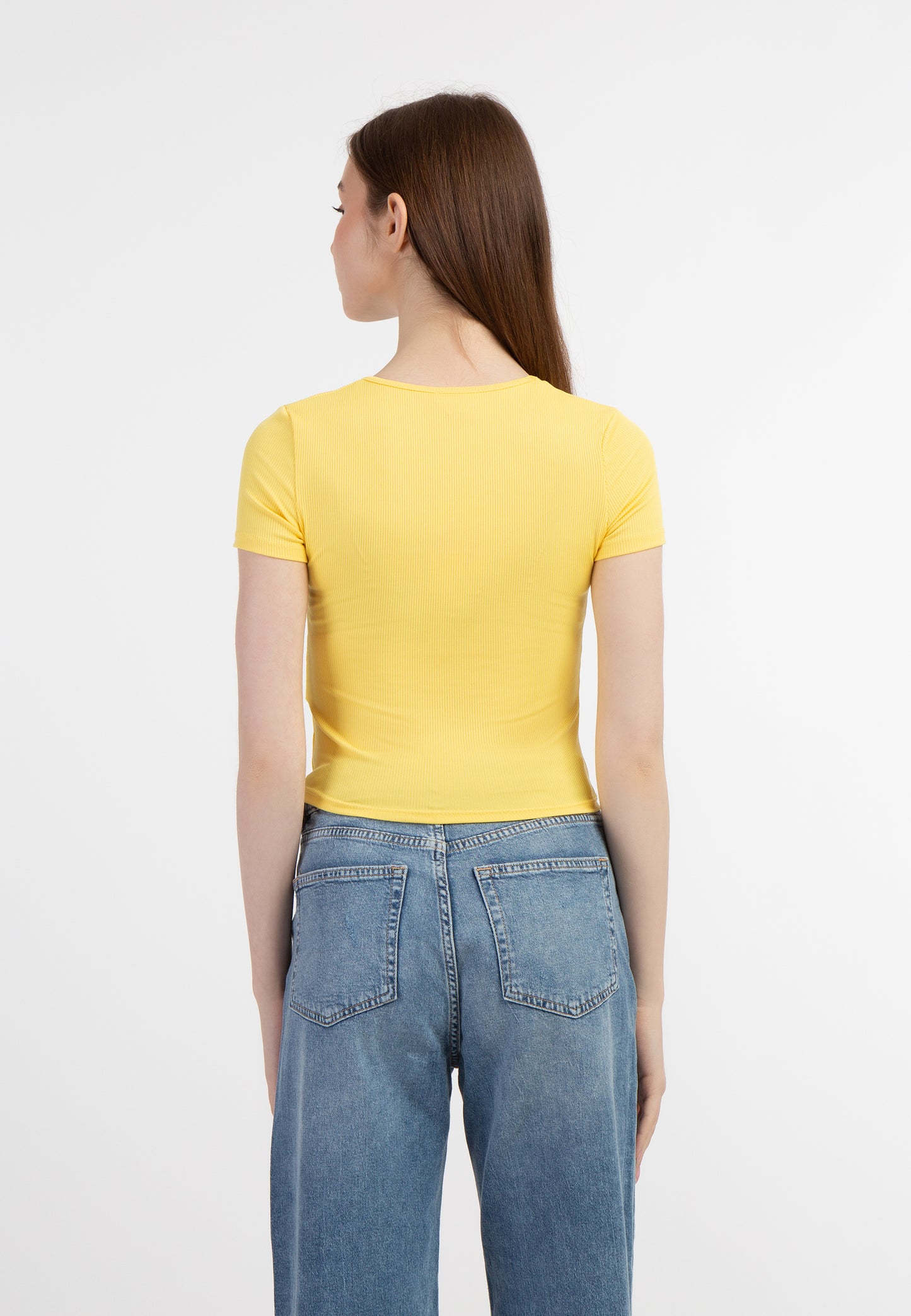 myMo Women's Rippstrick T-Shirt