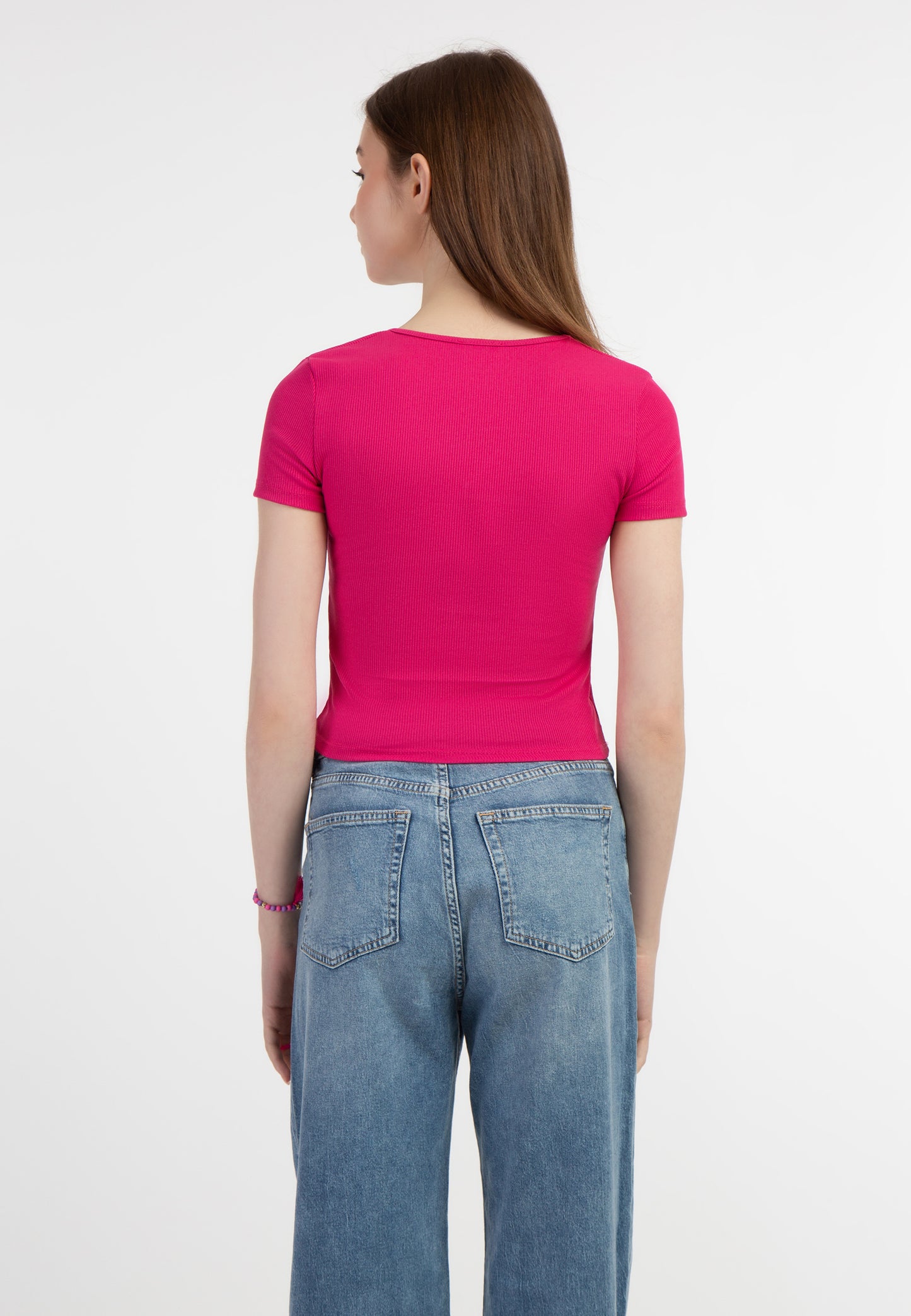 myMo Women's Rippstrick T-Shirt