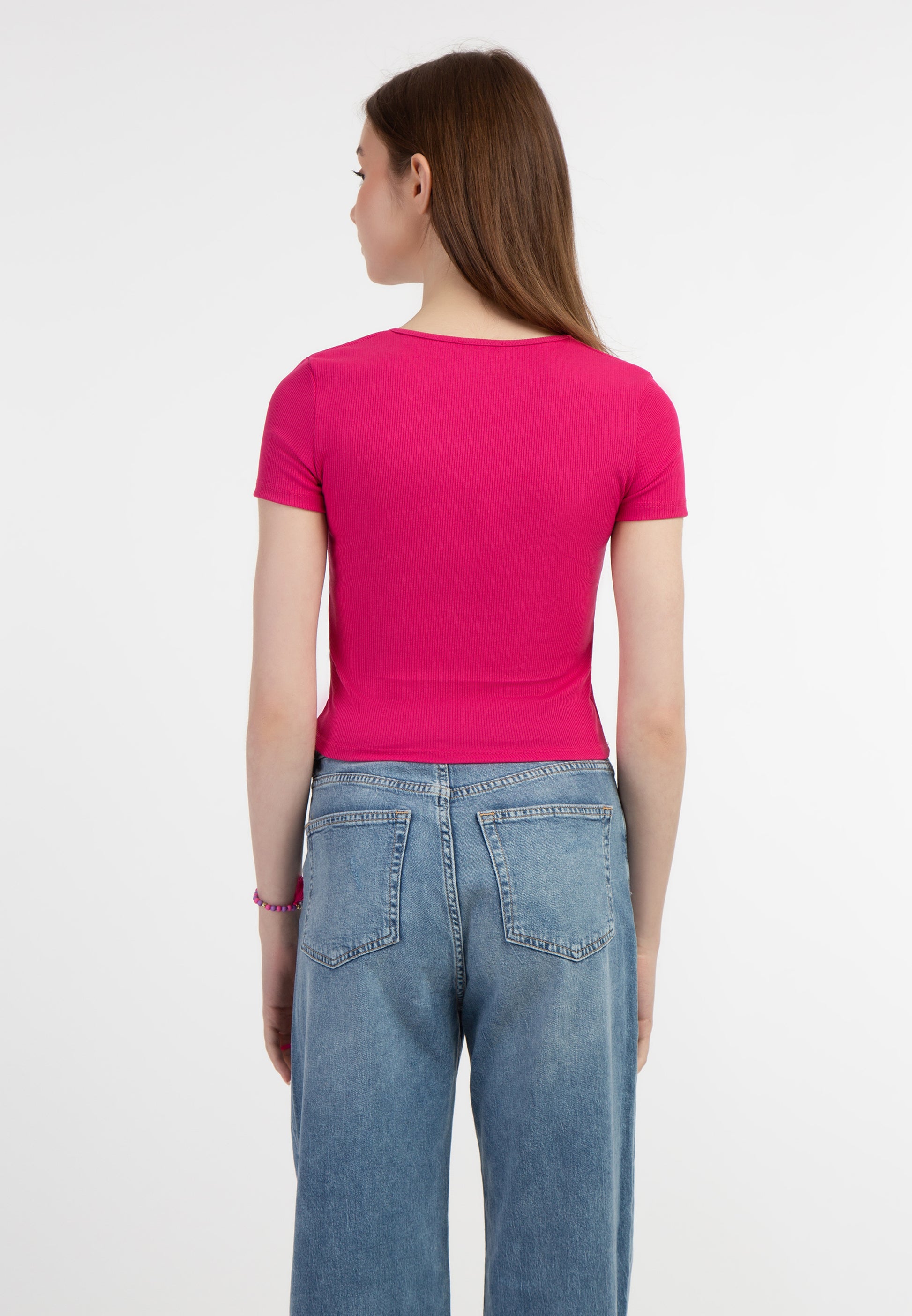 myMo Women's Rippstrick T-Shirt