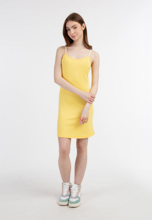 Mymo Women's Ribbed Knit Mini Dress