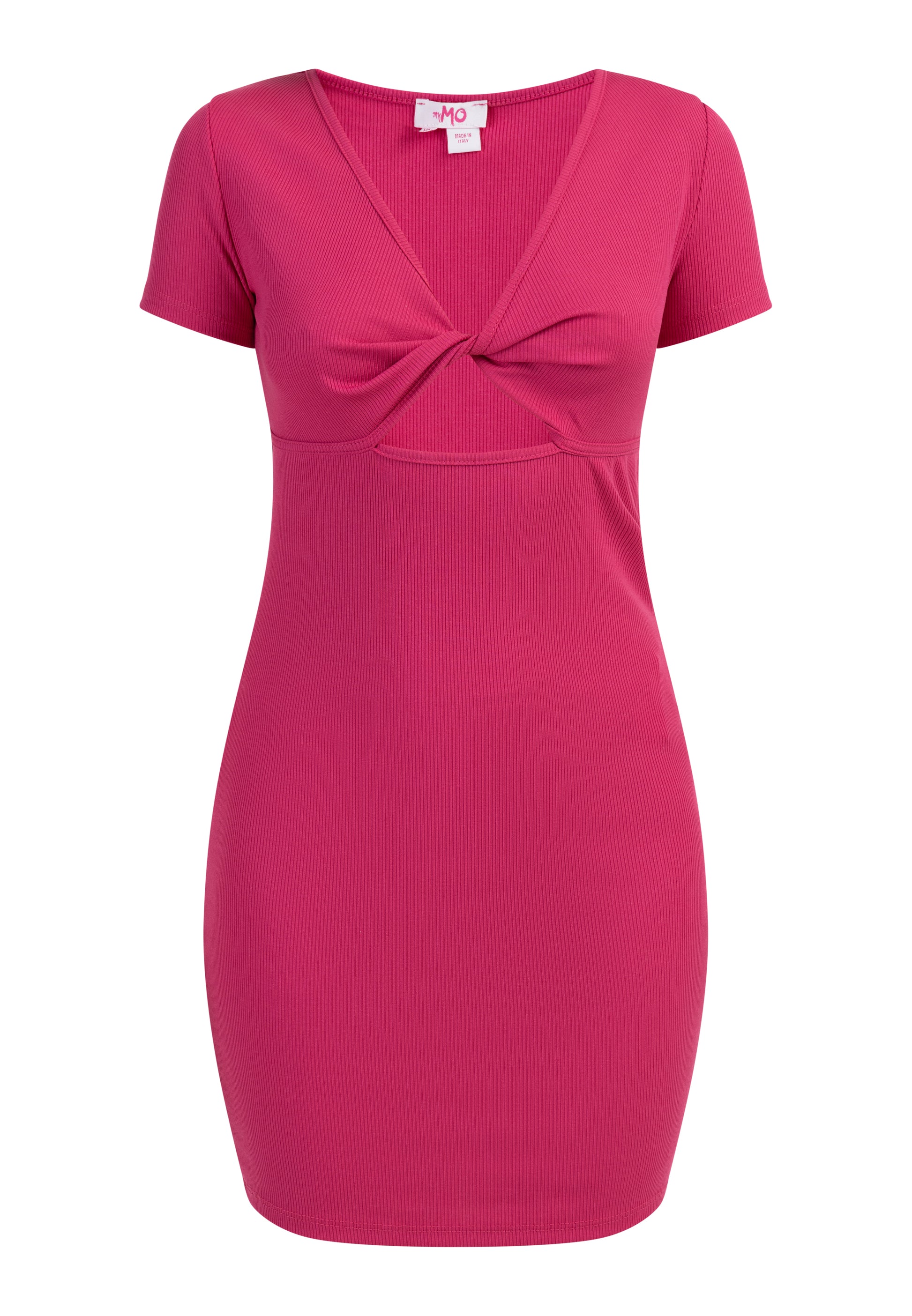 myMo Women's Ribbed Knit Mini Dress
