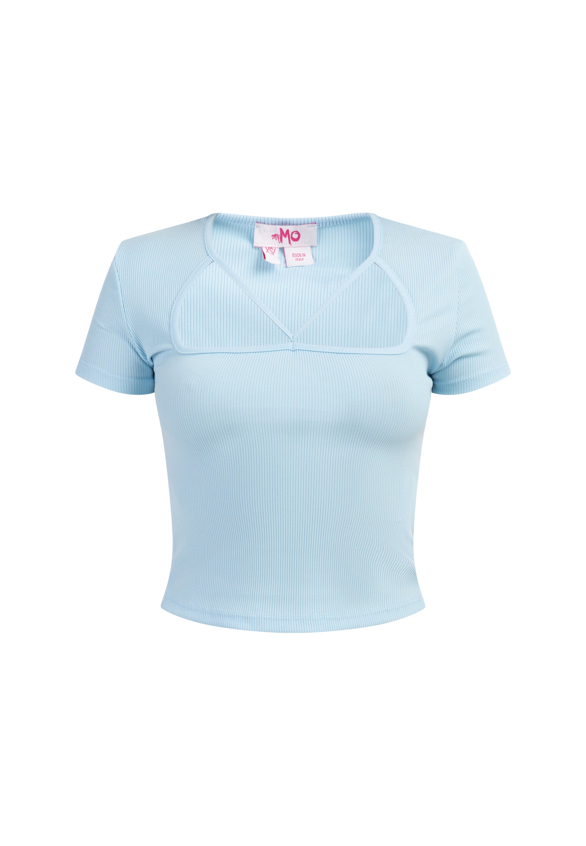 myMo Women's Rippstrick T-Shirt