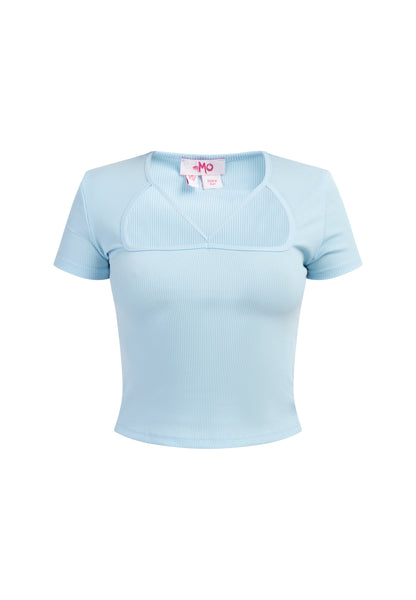 myMo Women's Rippstrick T-Shirt