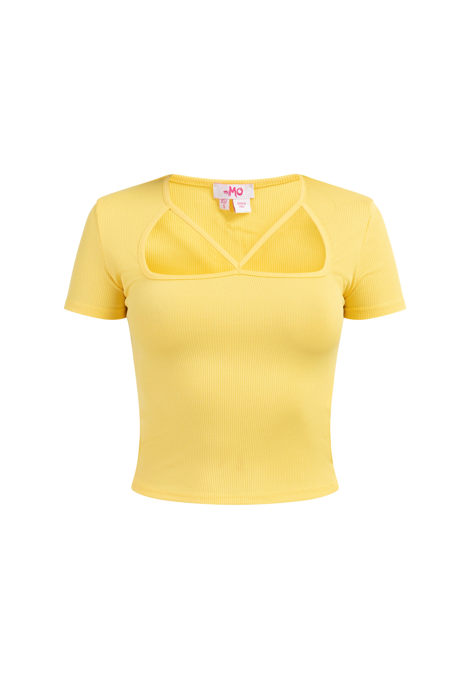 myMo Women's Rippstrick T-Shirt