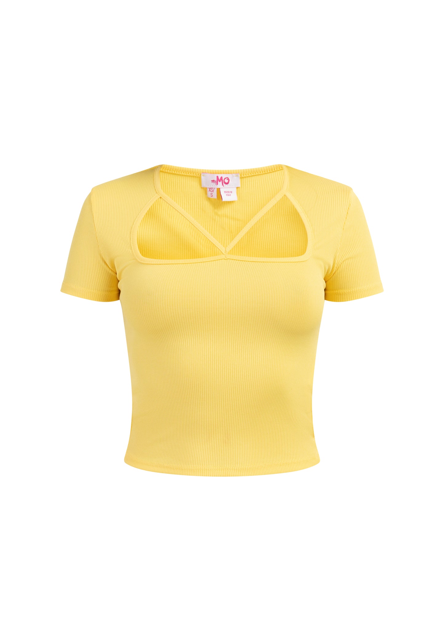 myMo Women's Rippstrick T-Shirt