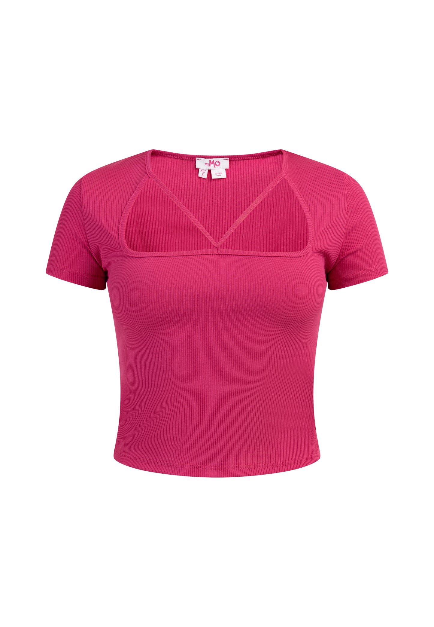 myMo Women's Rippstrick T-Shirt
