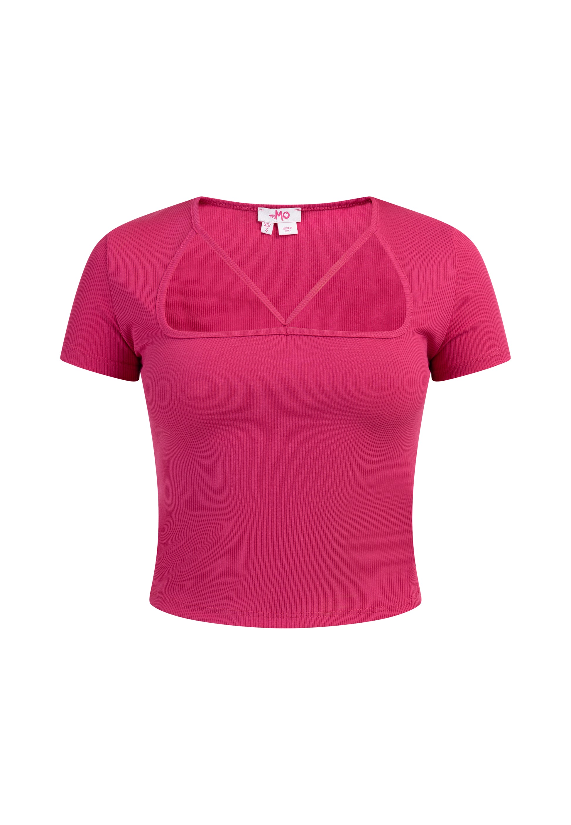 myMo Women's Rippstrick T-Shirt
