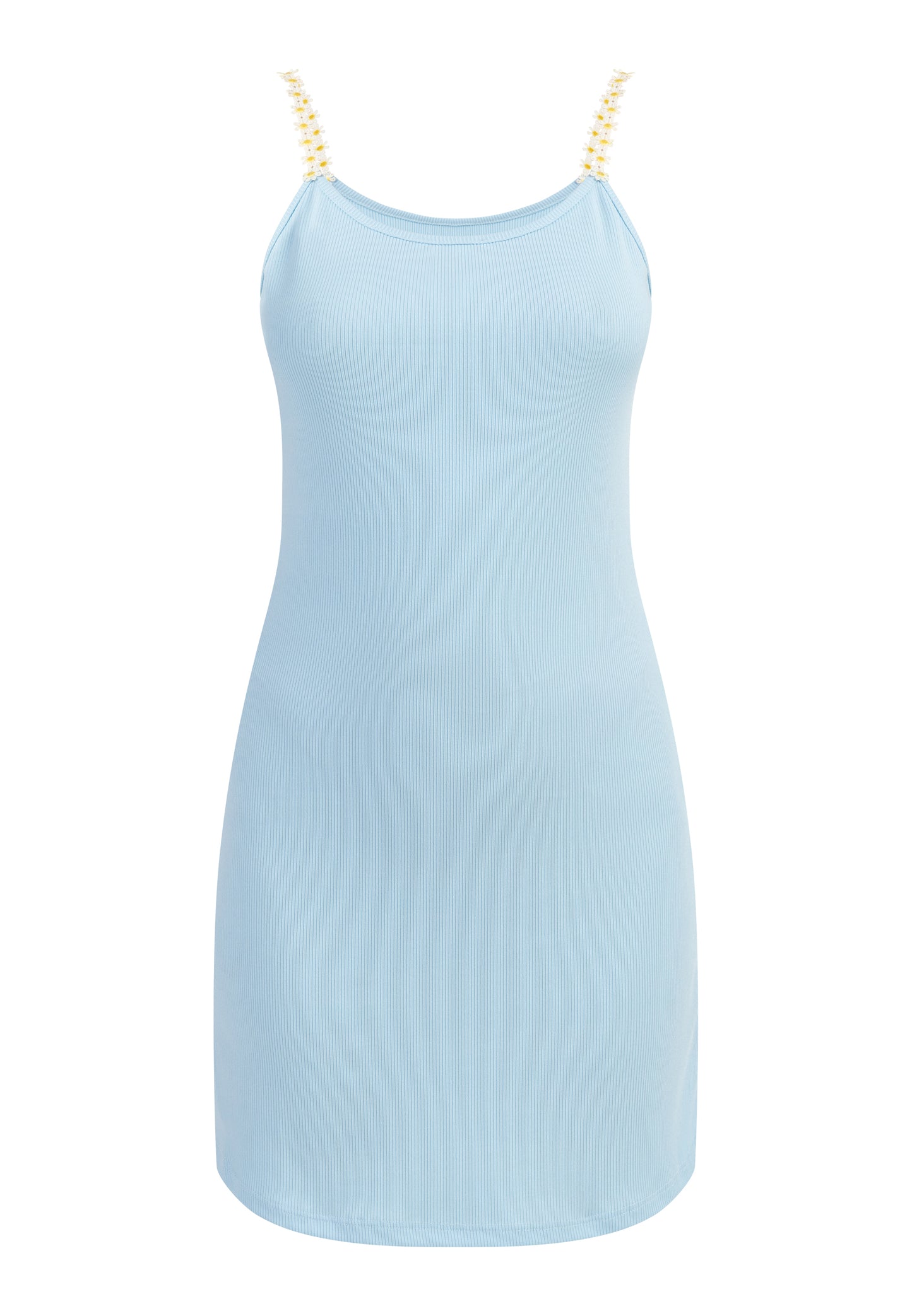 myMo Women's Ribbed Knit Mini Dress