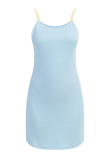 myMo Women's Ribbed Knit Mini Dress