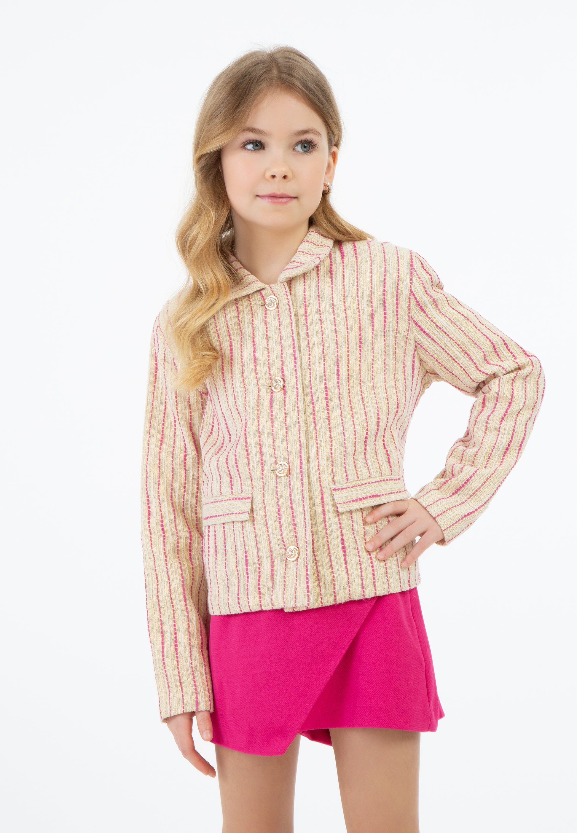 Faina Kid's Blazer Jacket