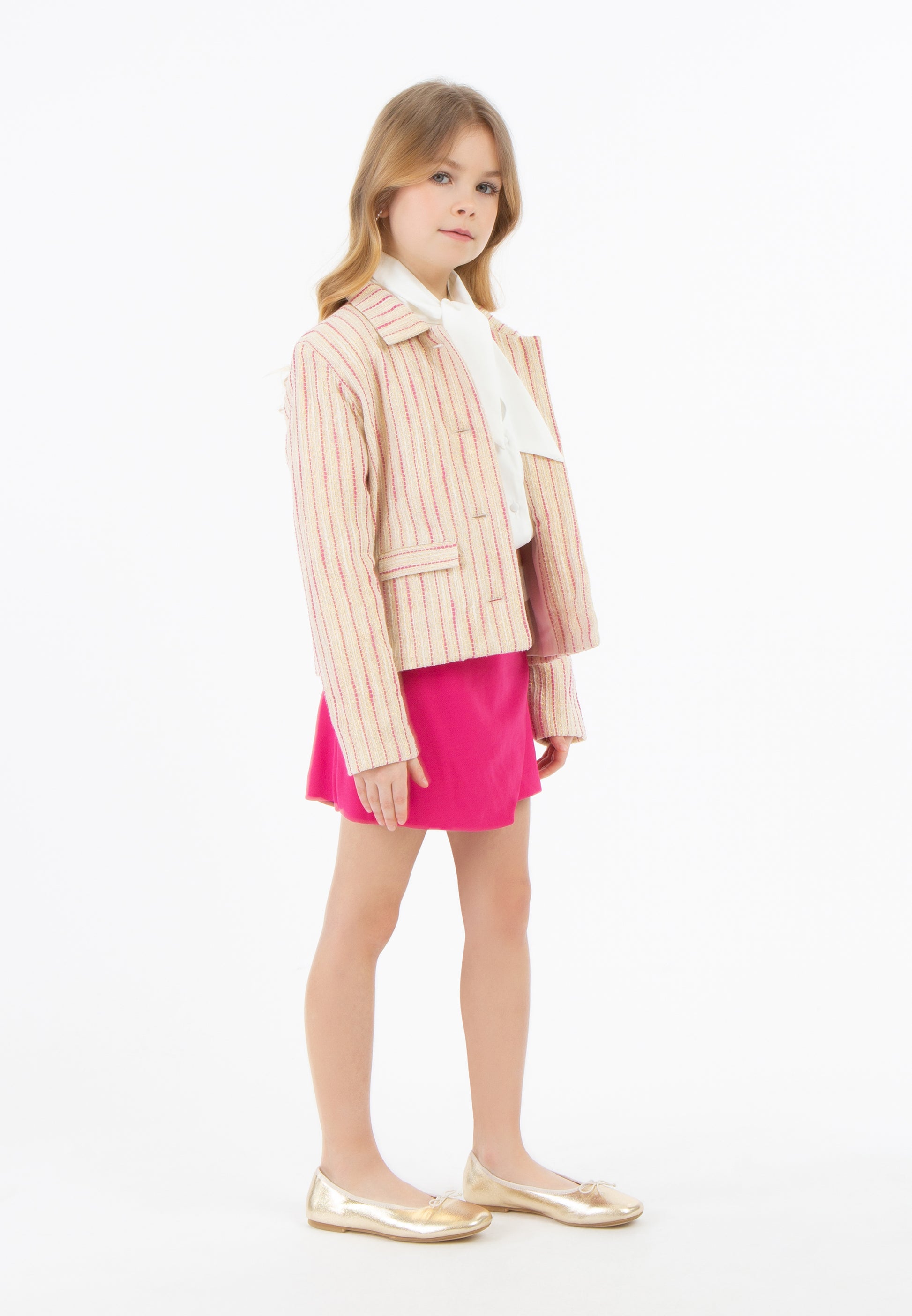 Faina Kid's Blazer Jacket