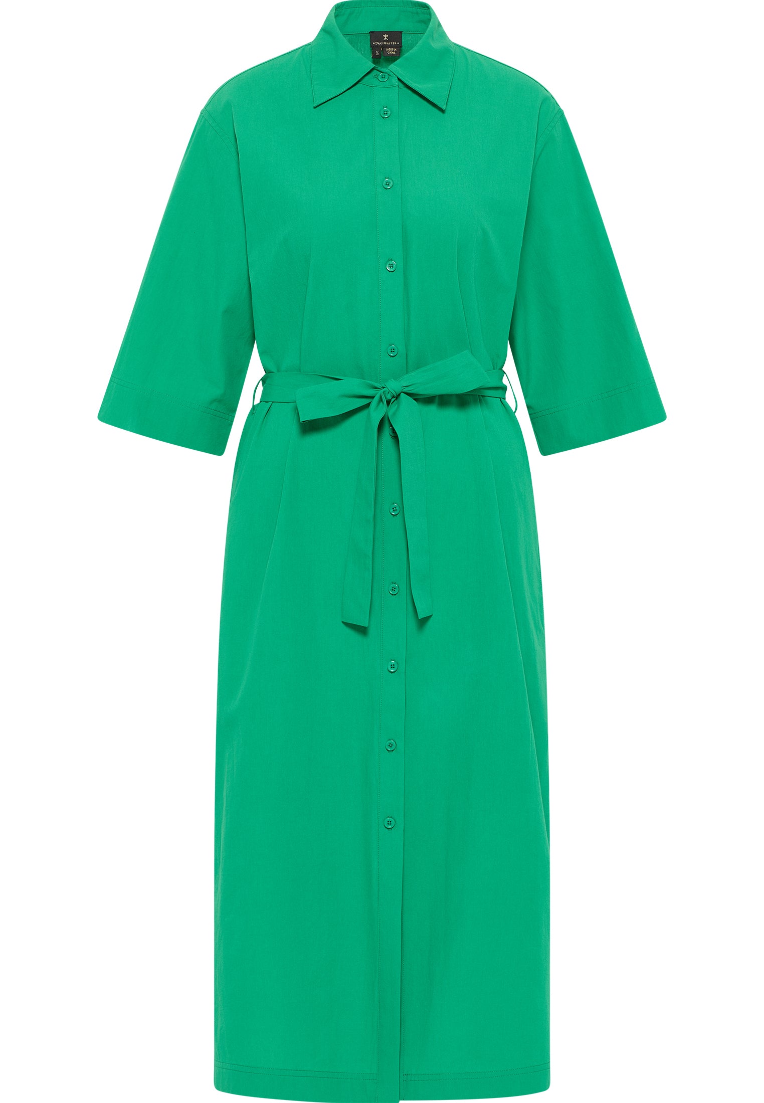 DreiMaster Klassik Damen Shirt Kleid