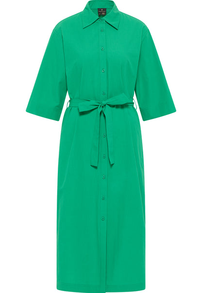 DreiMaster Klassik Damen Shirt Kleid