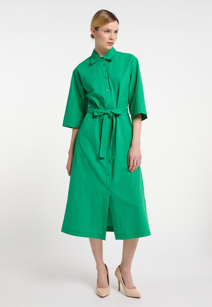 DreiMaster Klassik Damen Shirt Kleid