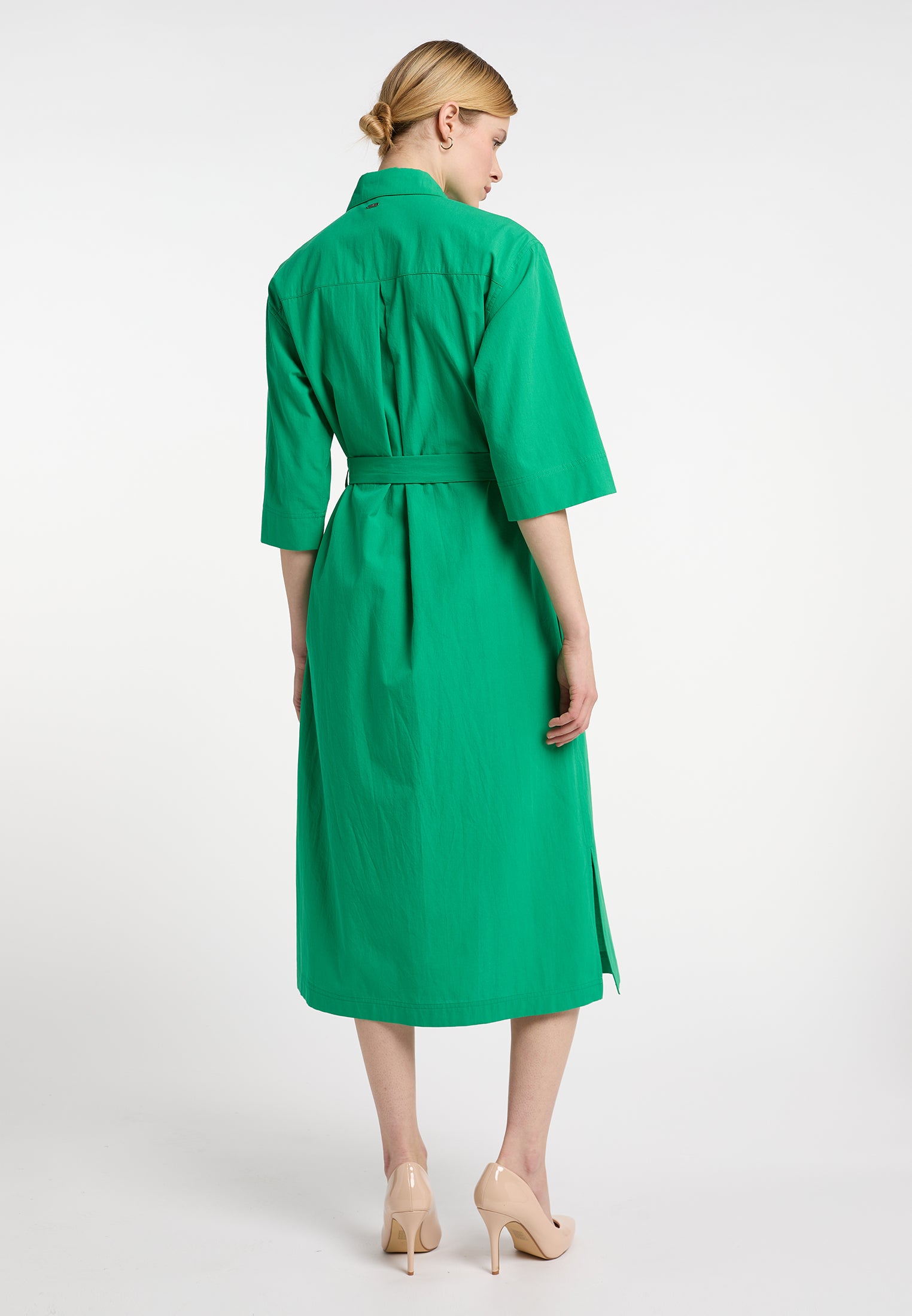 DreiMaster Klassik Damen Shirt Kleid